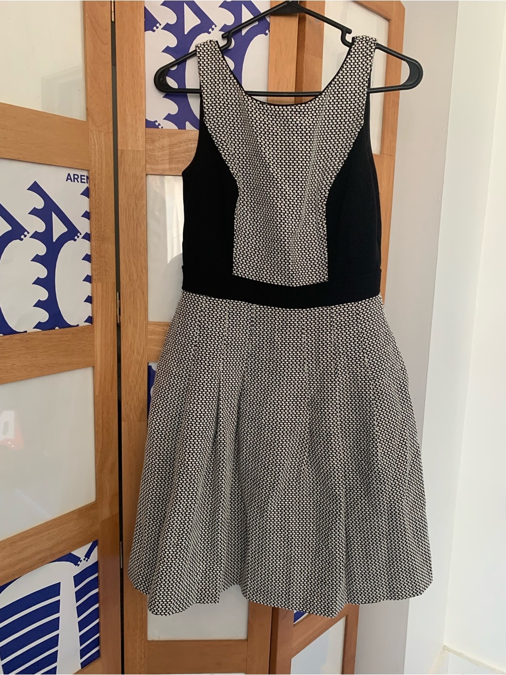 White House Black Market Fit & Flare Mini Dress